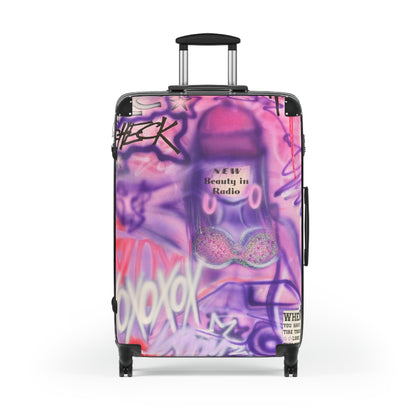 "mic check" airbrush suitcase