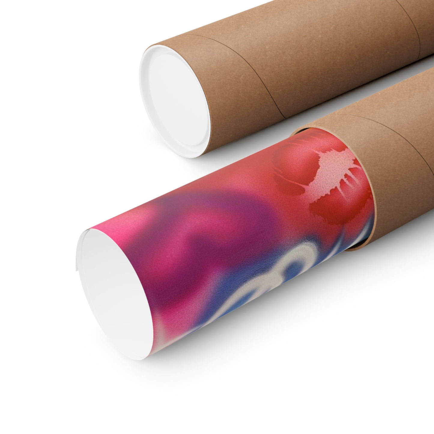 "CALL ME!" airbrush horizontal print