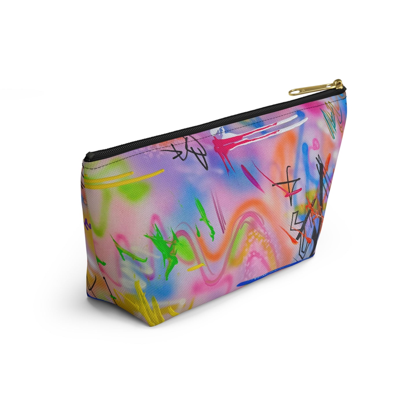 "neon haze" airbrush makeup pouch