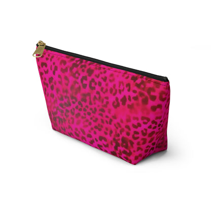 "leopard lust" airbrush makeup pouch