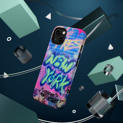 magsafe "spending $$ is my talent" airbrush iPhone case