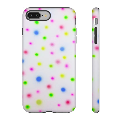 "birthday cake polka dot" airbrush iPhone case