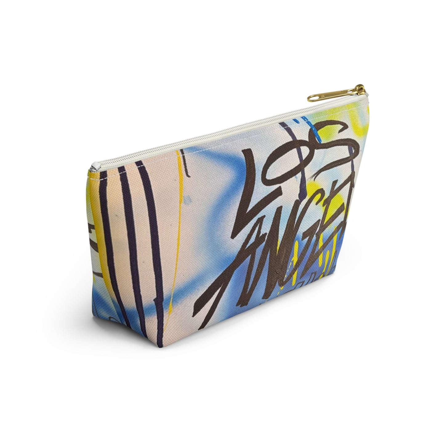 "los angeles" airbrush makeup pouch