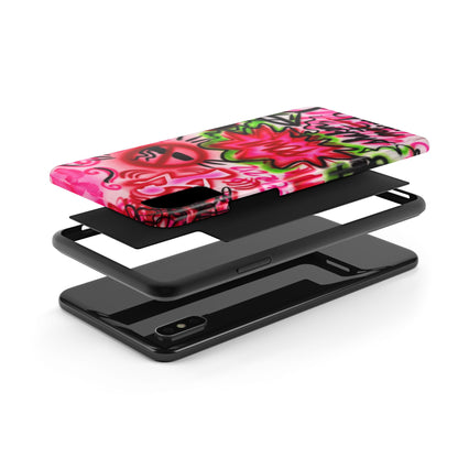 "in the 212" airbrush iPhone case