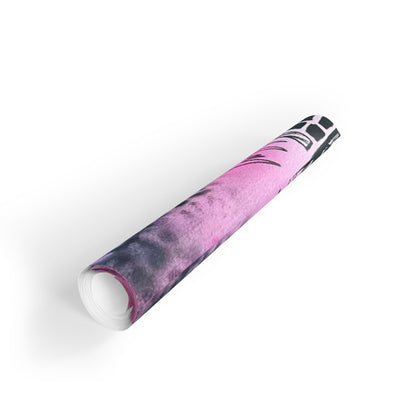 "onyx cheetah" airbrush wrapping paper