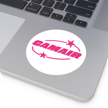 camair vinyl sticker