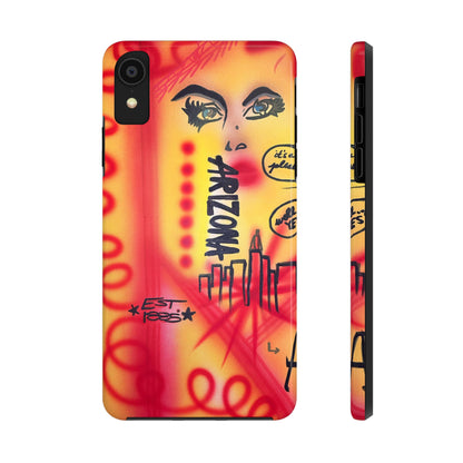 "arizona state university" airbrush iPhone case