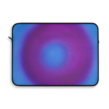 "grape soda aura" airbrush laptop sleeve