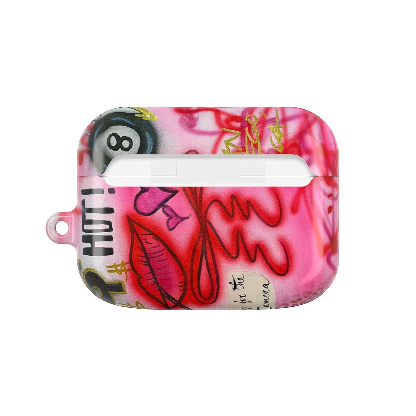 "IT girl" airbrush airpod cases