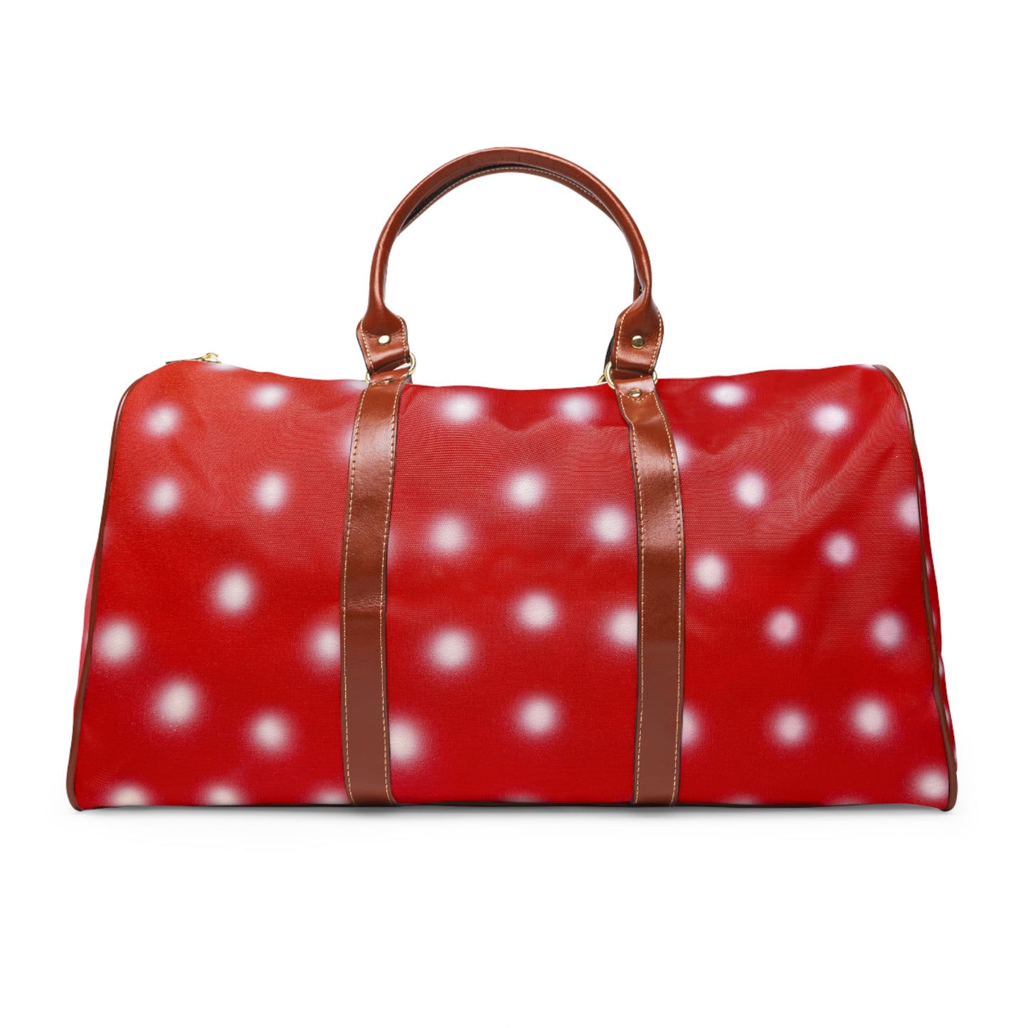 "cherry crush" airbrush waterproof travel bag
