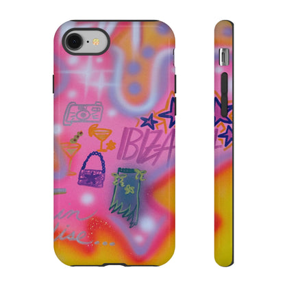 "ibiza" airbrush iPhone case