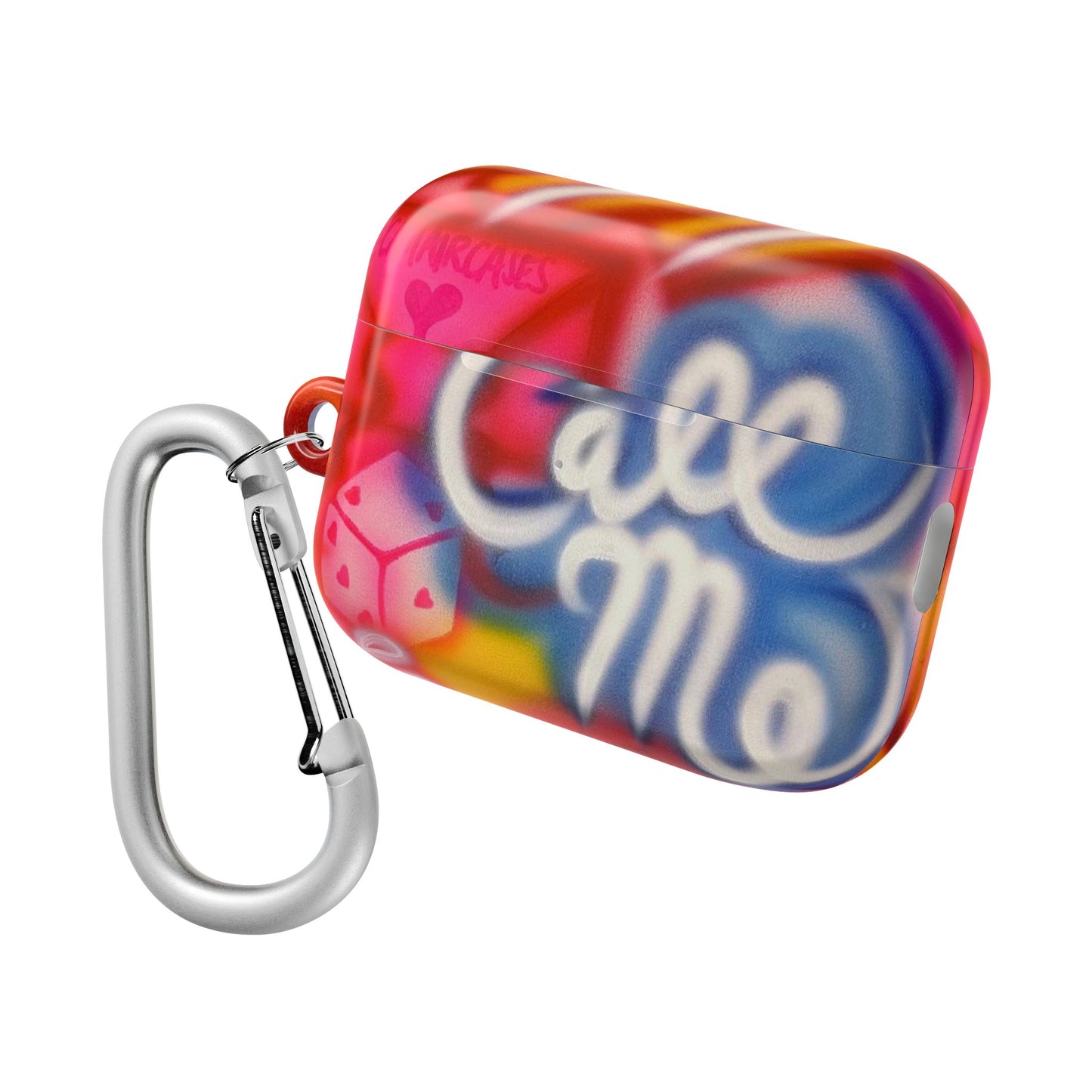 "call me" airbrush airpod cases