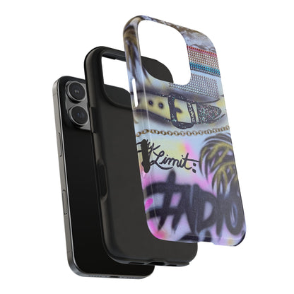 "indio, ca" pt. 2 airbrush iPhone case