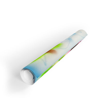 "winter escape" airbrush wrapping paper