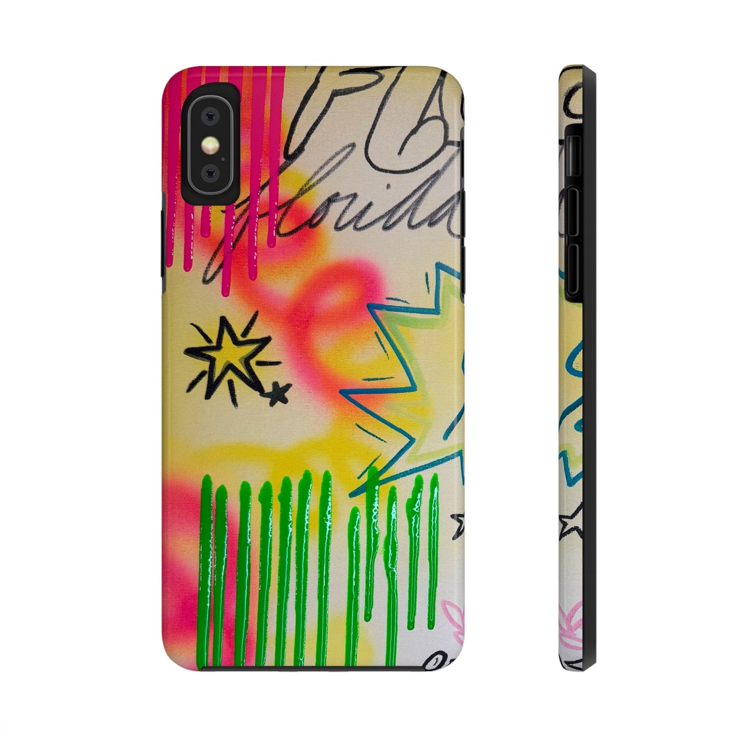 "ferocious florida" airbrush iPhone case