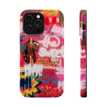 MagSafe "sweet escape" airbrush iPhone case