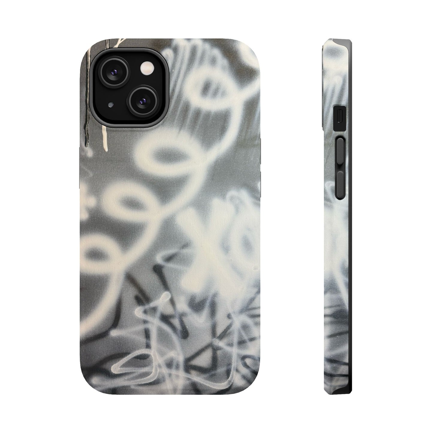 MagSafe "spatial blur" airbrush iPhone case