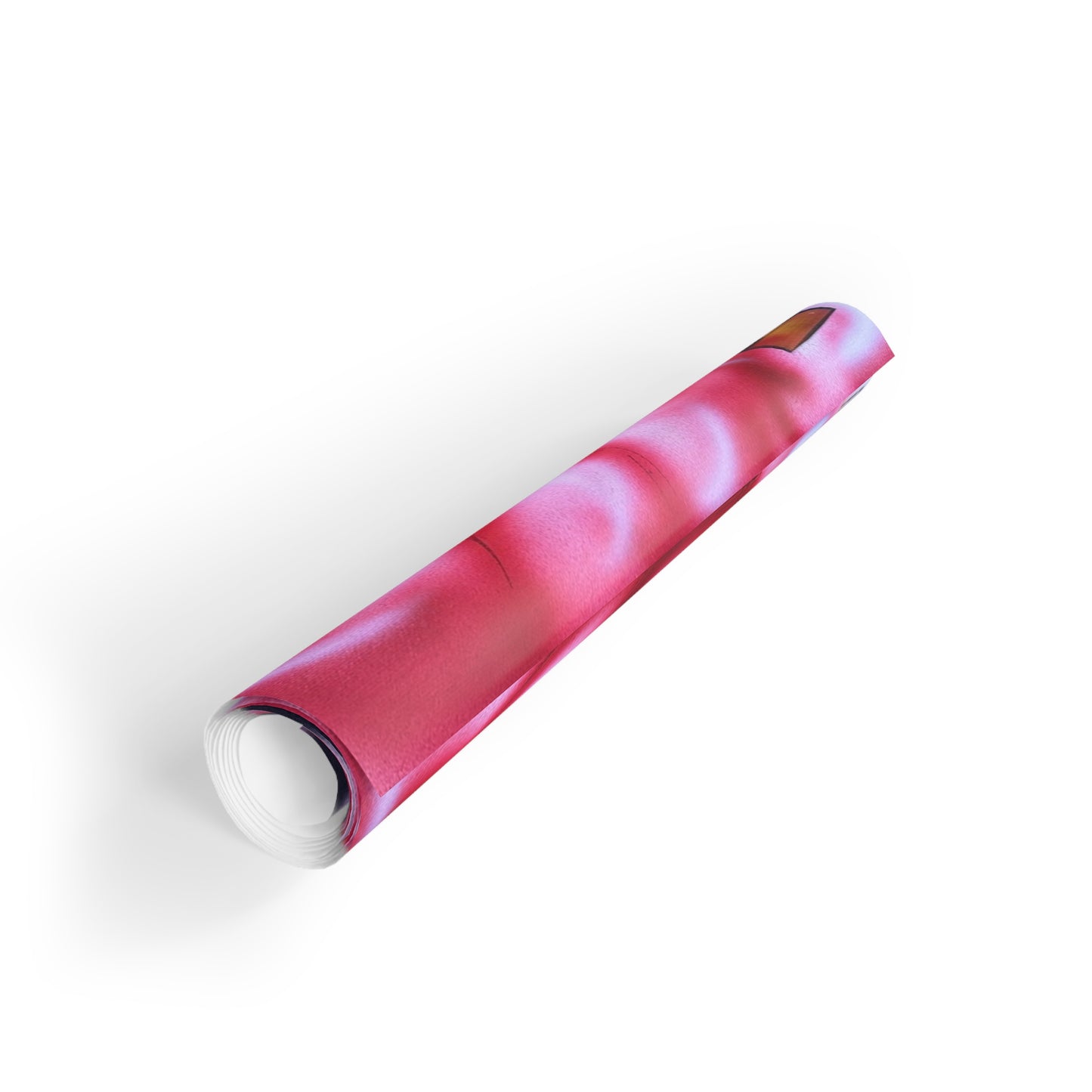 "be happy go lucky" airbrush wrapping paper