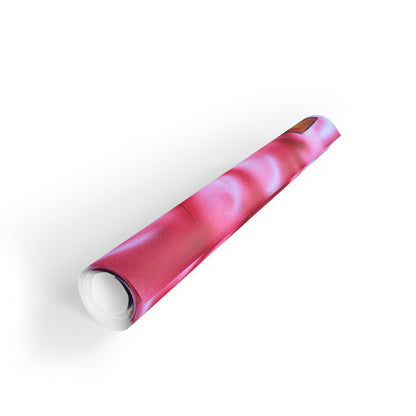 "be happy go lucky" airbrush wrapping paper