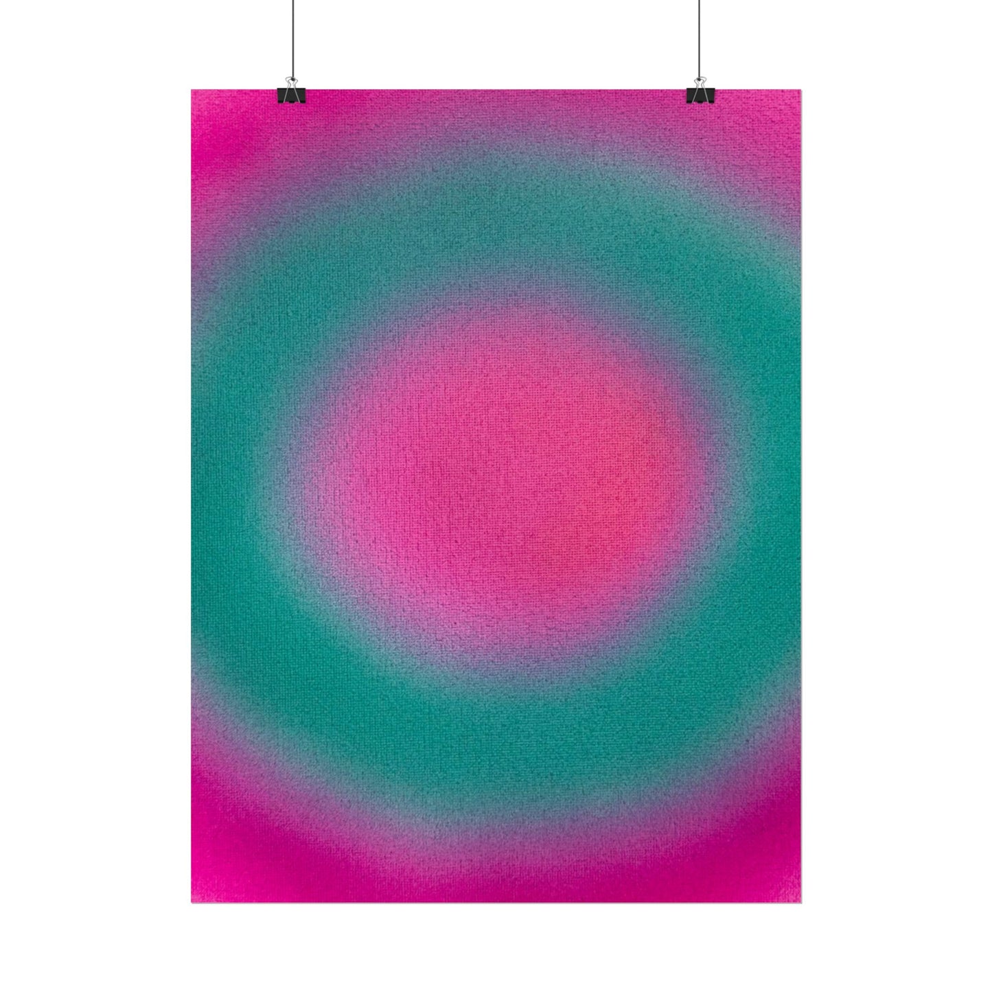 "watermelon swirl aura" airbrush rolled print