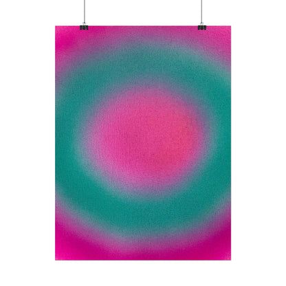 "watermelon swirl aura" airbrush rolled print