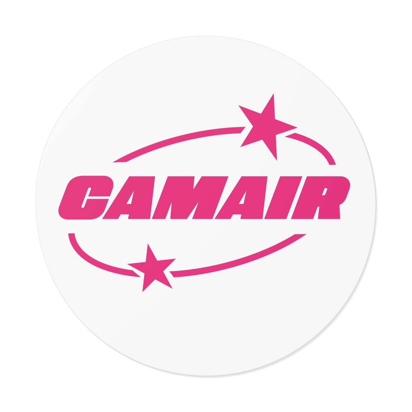 camair vinyl sticker