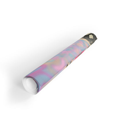 "new york, new york" airbrush wrapping paper