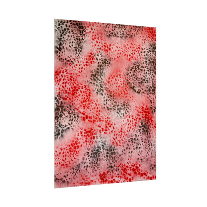 "red cheetah" airbrush rolled print