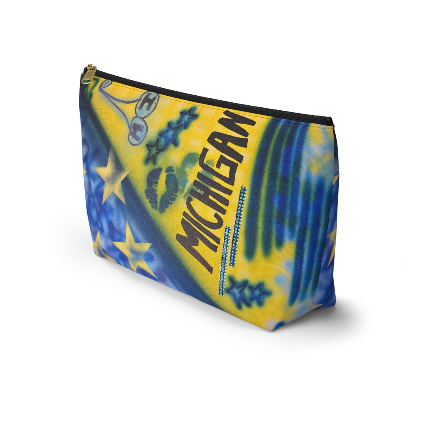 "ann arbor, mi" airbrush makeup pouch