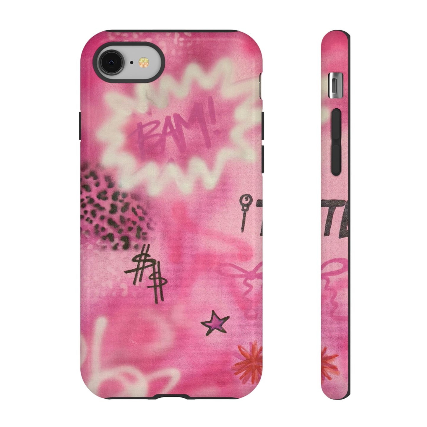 "BAM!" airbrush iPhone case