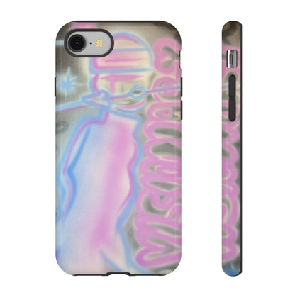 "visionary pt. 2" airbrush iPhone case