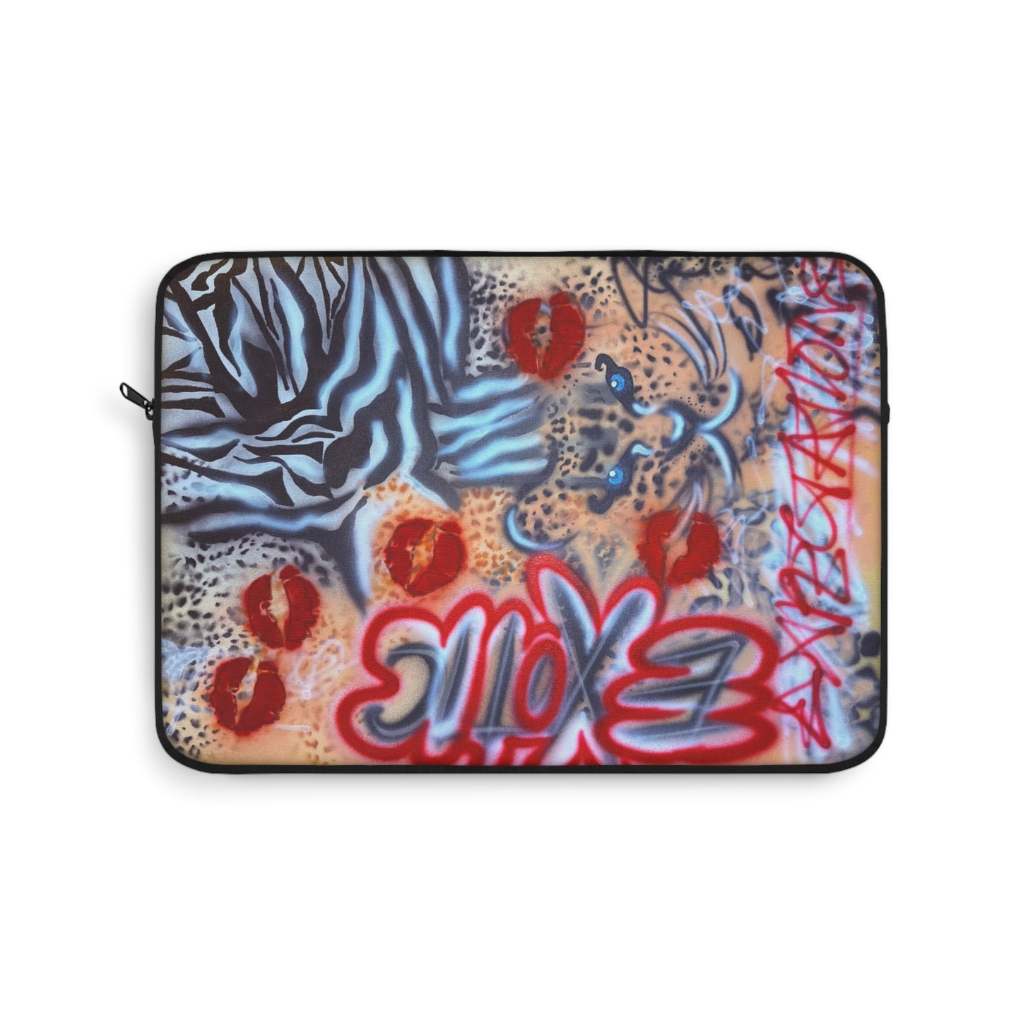 "exotic expectations" airbrush laptop sleeve