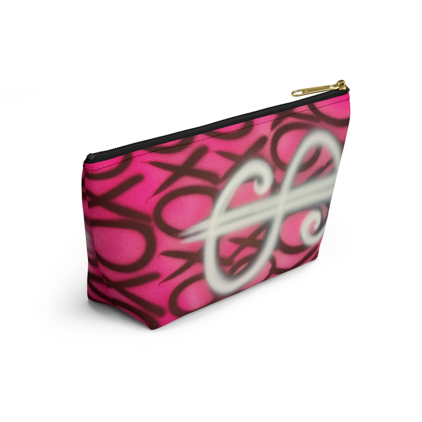 "money dream$" airbrush makeup pouch