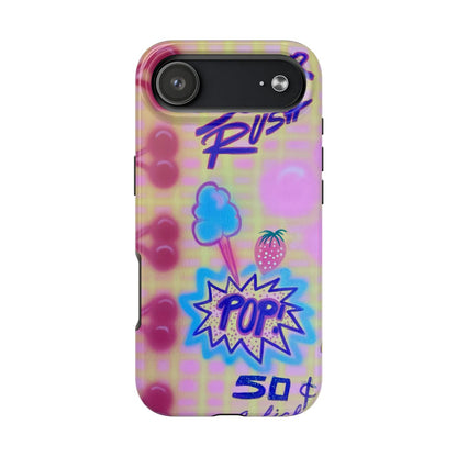 "sugar rush" airbrush iPhone case