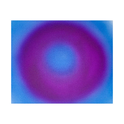 "grape soda aura" airbrush horizontal print