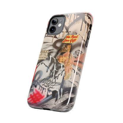"real love" airbrush iPhone case