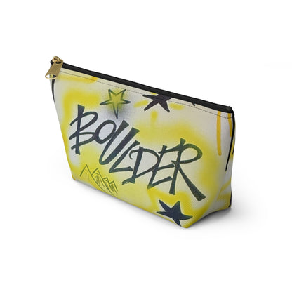"boulder" airbrush makeup pouch