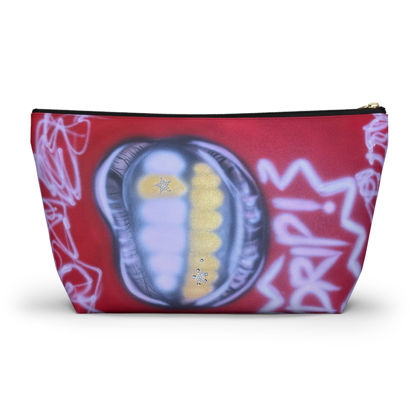 "tooth drip" airbrush makeup pouch