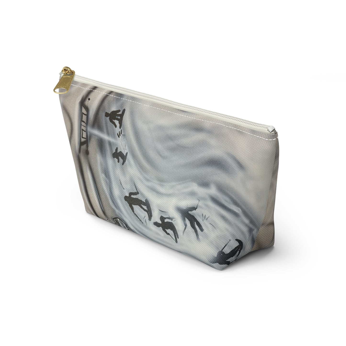 "arctic avalanche" airbrush makeup pouch