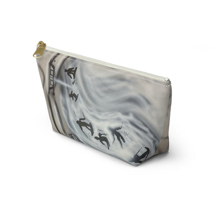 "arctic avalanche" airbrush makeup pouch