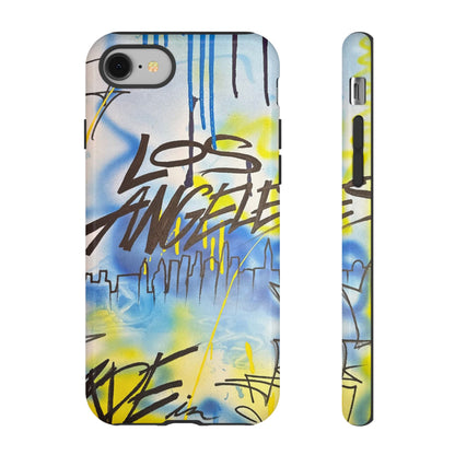 "los angeles" airbrush iPhone case