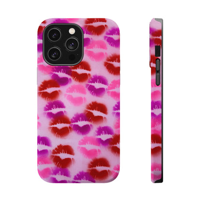 MagSafe "mwah!" airbrush iPhone case
