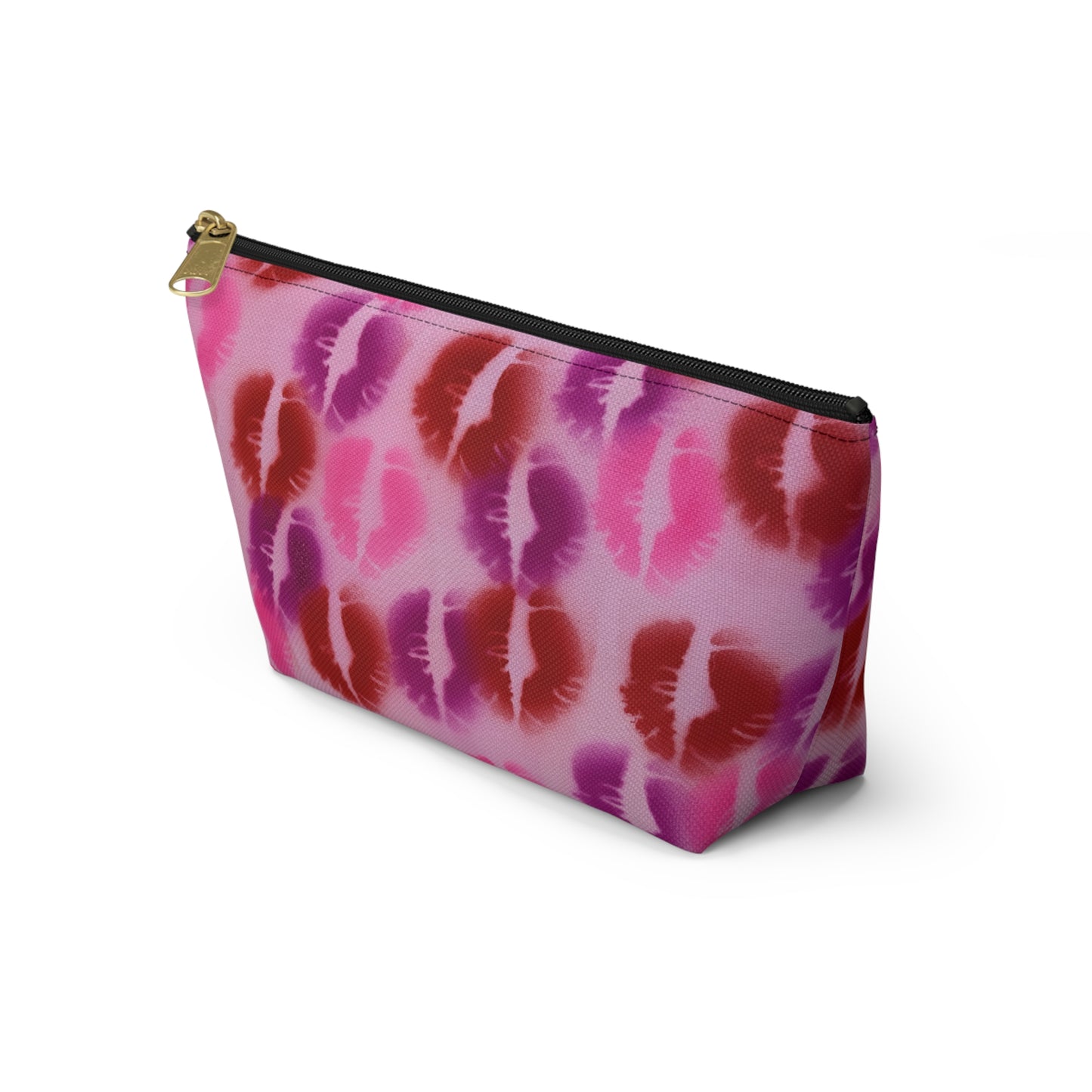 "mwah!" airbrush makeup pouch