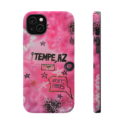 MagSafe "arizona state university pt. 2" airbrush iPhone case