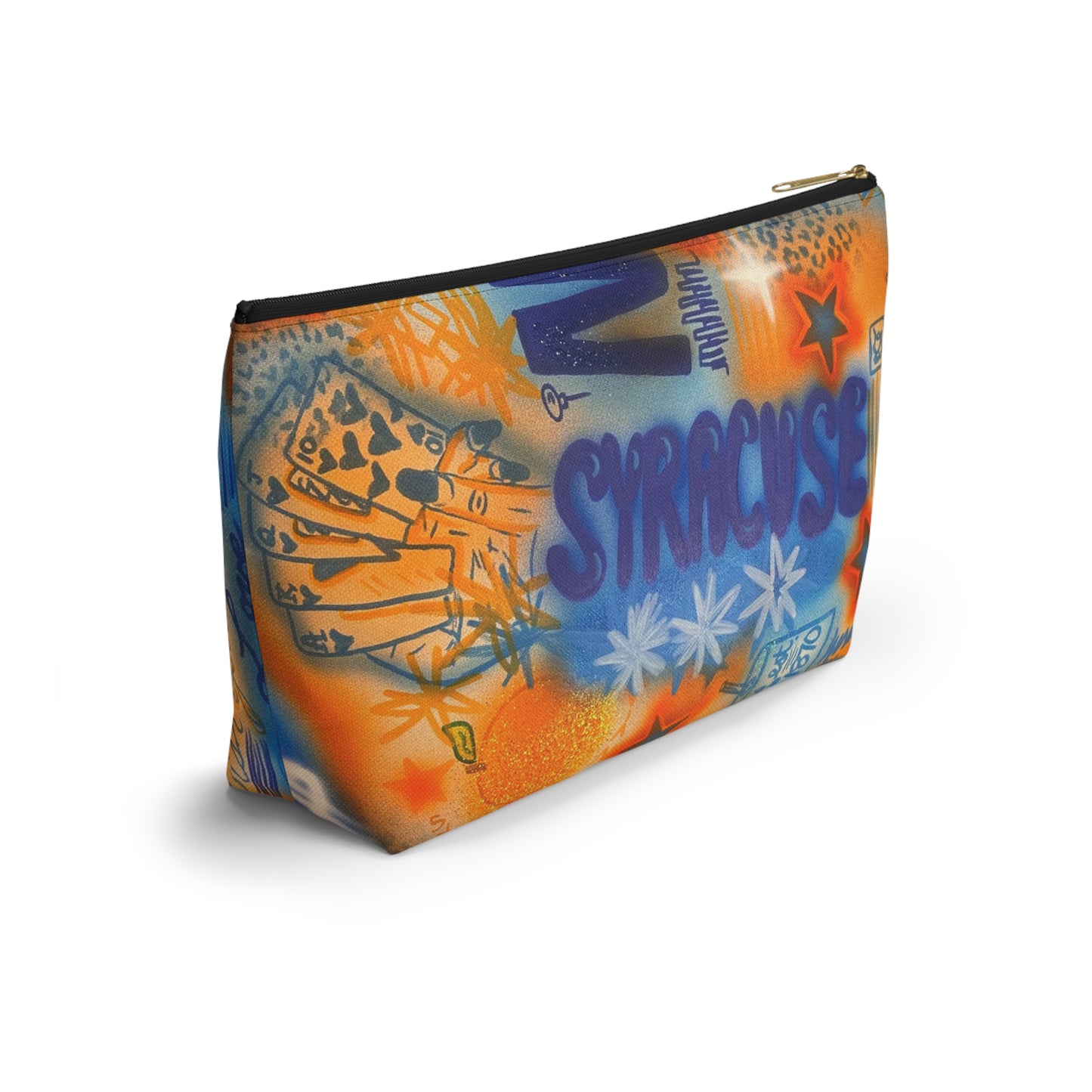 "syracuse" airbrush makeup pouch