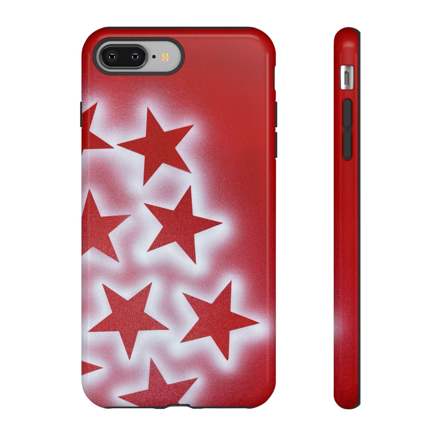 "spicy stardust" airbrush iPhone case