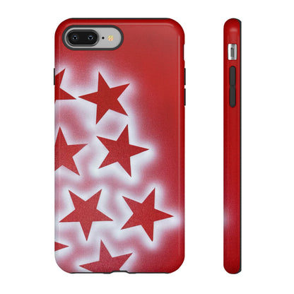 "spicy stardust" airbrush iPhone case