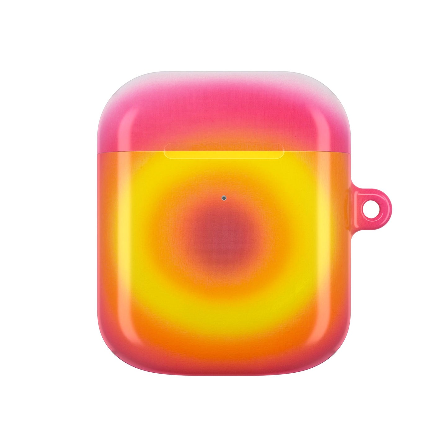 "pink lemonade aura" airbrush airpod cases