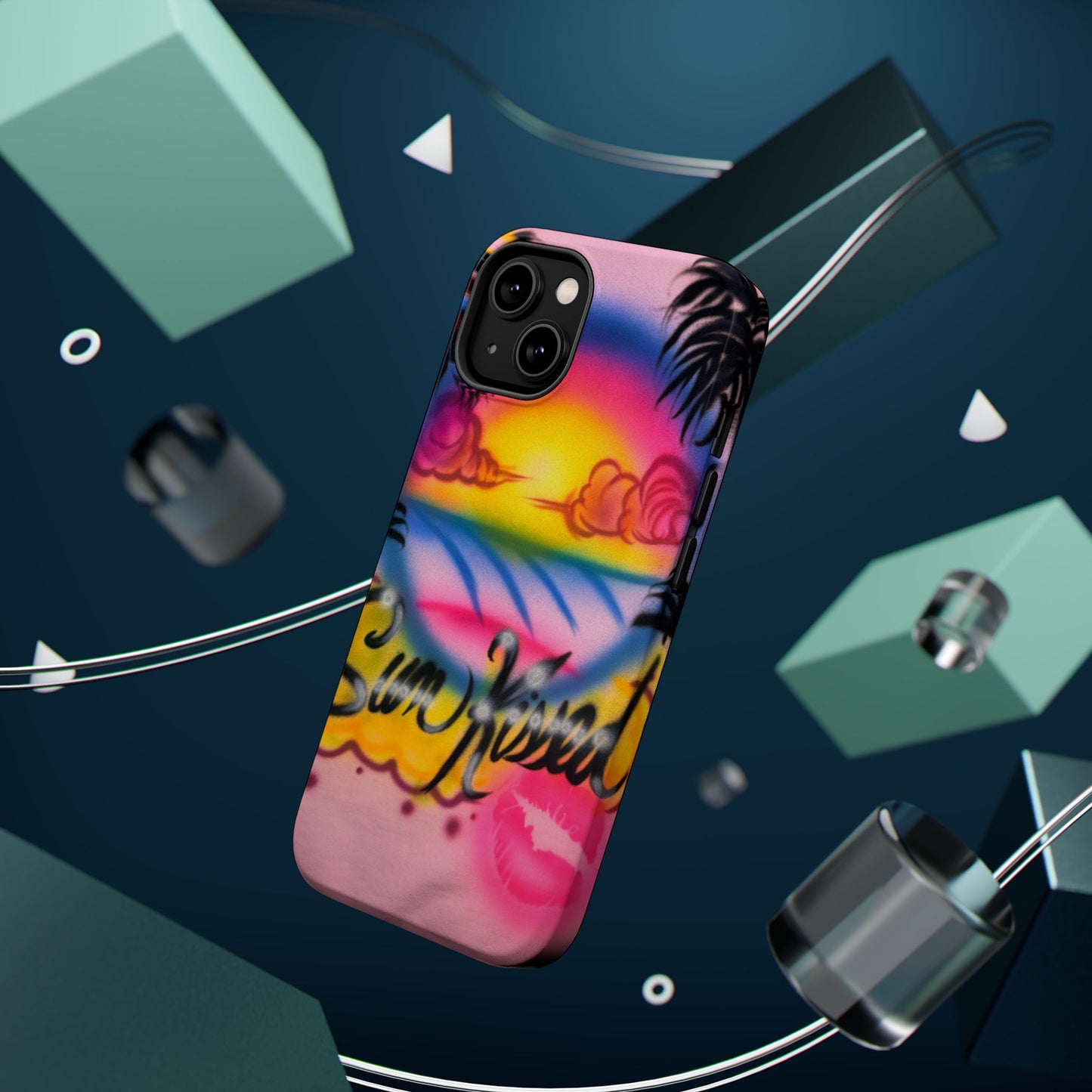 MagSafe "sunkissed" airbrush iPhone case