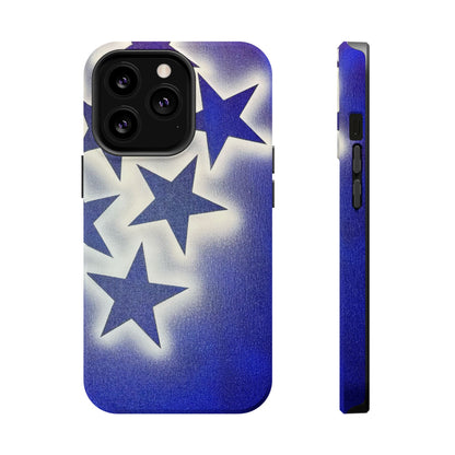 MagSafe "frosted galaxy" airbrush iPhone case